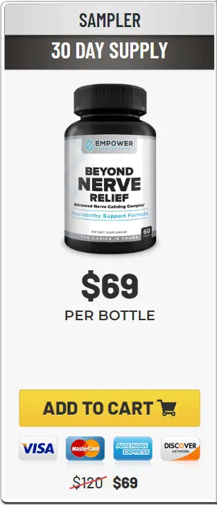 beyond nerve relief 1 bottle price