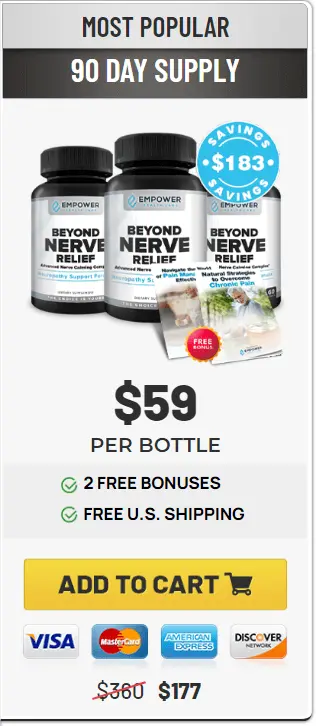 beyond nerve relief 3 bottles price