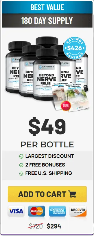 beyond nerve relief 6 bottles price